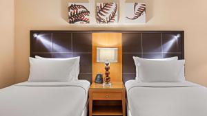 Deluxe Twin Room room in Hilton Dresden