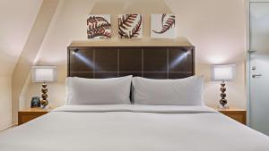Deluxe Double Room room in Hilton Dresden