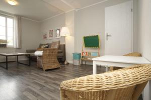 Ferienwohnung im Bäderstil mit Wintergarten - Villa Maria FeWo Marianne 35