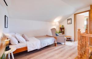 Nice Home In Popovaca With Sauna