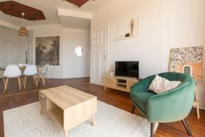 Appartements Appartement Spacieux - Vue Pyrenees - Hypercentre : photos des chambres
