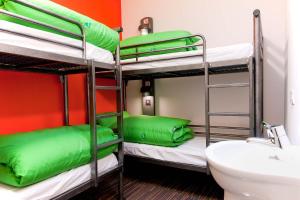 Bunk Bed in Female Dormitory Room   room in YHA South Downs