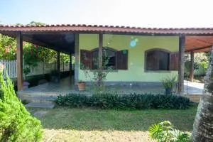 Casa Verde - 2km da Praia de Itaúna - Bom Sucesso