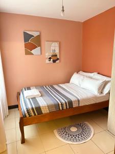 Cozy Home Near Wilson Airport & Giraffe Center