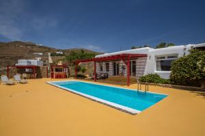 Cosy three bedroom villa in Agios Sostis