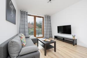 Nowoczesny Apartament WorkSpace Solipska z Parkingiem by Noclegi Renters