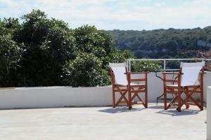 Traditional house in Mitata next to the canyon!