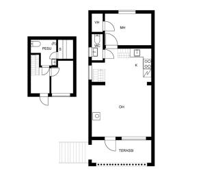 Cosy cottage near Levi Village