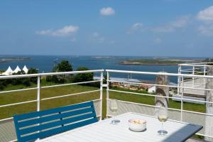 Appartements Appart avec vue mer incroyable sur l-Aber Wrac-h : photos des chambres