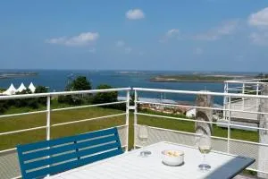 Appart avec vue mer incroyable sur l'Aber Wrac'h - 朗代达