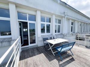 Appartements Appart avec vue mer incroyable sur l-Aber Wrac-h : photos des chambres