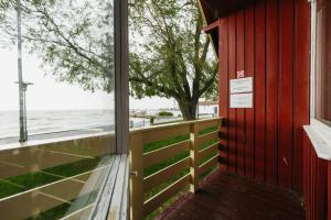 Double Room with Balcony and Sea View room in Hostel El Nido