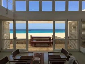 Villa d'architecte sur la plage 4 chambres - Morro