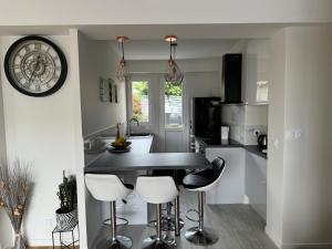 Appartement chaleureux et spacieux T3