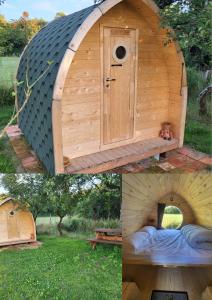Campings Les cabanes du veau : photos des chambres