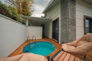 Deluxe Villa room in Alfa Suites & SPA