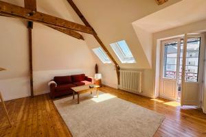 Maisons de vacances La maison du monde - proche Gare : photos des chambres