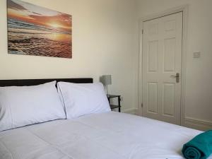 2 double bedroom flat, central location