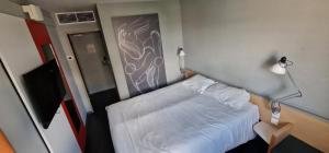 Hotels ibis Strasbourg Aeroport Le Zenith : Chambre Standard avec 1 Lit Double et 1 Lit Simple