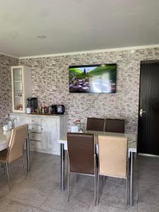 Old Tower Guesthouse - kafe ushguli