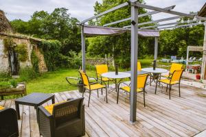 B&B / Chambres d'hotes La Grange de Cablanc : photos des chambres