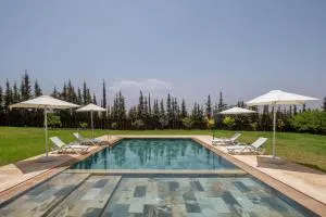 villa dar hamama & spa - El Aggada