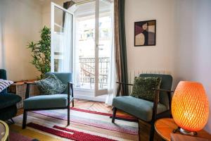 Tranquil retreat in the 16th arrondissement