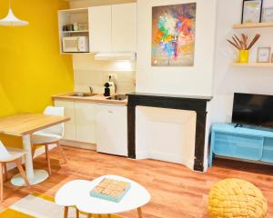 CONTEMPORAIN avec Terrasse en Centre Ville