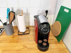 Appartements Studio HOCKEY : photos des chambres