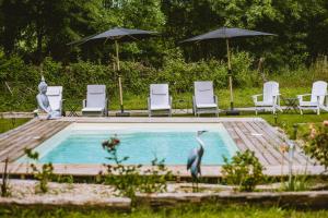 B&B / Chambres d'hotes La Grange de Cablanc : photos des chambres