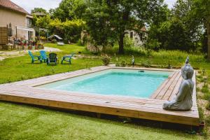 B&B / Chambres d'hotes La Grange de Cablanc : photos des chambres