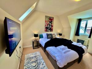 6 Bedroom House - DISC0UNTS - Parking, Contractors, Group, Family