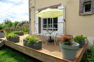 Joli gîte en pleine campagne à 12 min de Sens