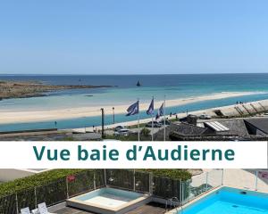 Appartements DUPLEX VUE MER - Plage a 100m- 4 lits - parking sous sol : photos des chambres