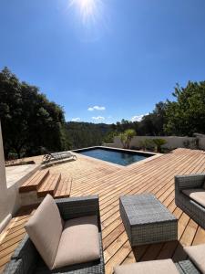 Villas Villa avec piscine privative : photos des chambres