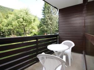 Mont-Dore : T2 avec balcon, parking, wifi - FR-1-608-130