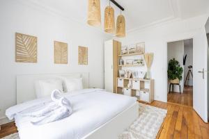 Apartment 2 Bedrooms#2 Bathrooms#Paris 14#Alesia