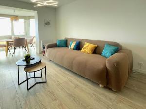 Appartements Les pieds dans l-eau / F2 avec vue sur Mer : photos des chambres