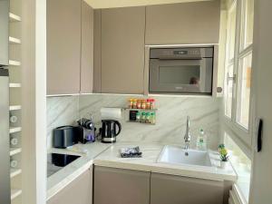 Appartements Les pieds dans l-eau / F2 avec vue sur Mer : photos des chambres