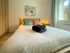 Appartements Les pieds dans l-eau / F2 avec vue sur Mer : photos des chambres