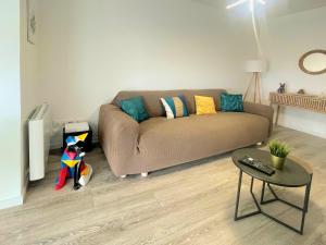 Appartements Les pieds dans l-eau / F2 avec vue sur Mer : photos des chambres