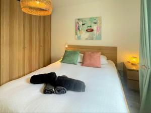 Appartements Les pieds dans l-eau / F2 avec vue sur Mer : photos des chambres