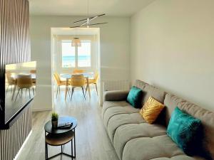 Appartements Les pieds dans l-eau / F2 avec vue sur Mer : photos des chambres