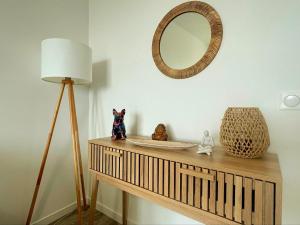 Appartements Les pieds dans l-eau / F2 avec vue sur Mer : photos des chambres