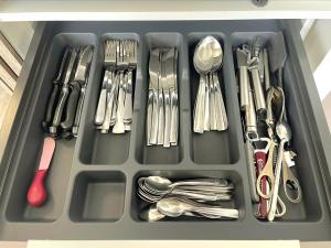 Appartements Les pieds dans l-eau / F2 avec vue sur Mer : photos des chambres