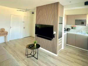 Appartements Les pieds dans l-eau / F2 avec vue sur Mer : photos des chambres