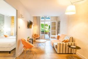 Magnifiques Appartements sur les Quais de Bordeaux : photos des chambres