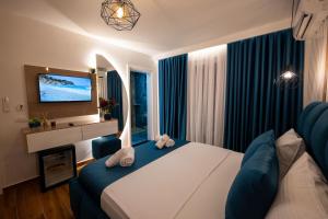 Crown HF Ksamil - 3hvězdičkové hotely ve městě Ksamil