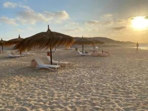 Mohamed Afifi GAIA Ras El-Hekma - Penthouse 2BR- Families Only