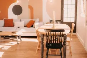 Appart Familial, prox Gare & Centre-ville, garage - 沙兹勒